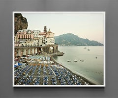 Atrani, Costa Amalfitana – Stampa d'archivio, 44 x 55 pollici, tiratura di 10 esemplari, incorniciata