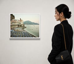 Atrani, Costiera Amalfitana, Italia – Stampa a pigmenti d’archivio, incorniciata, tiratura di 7 esemplari