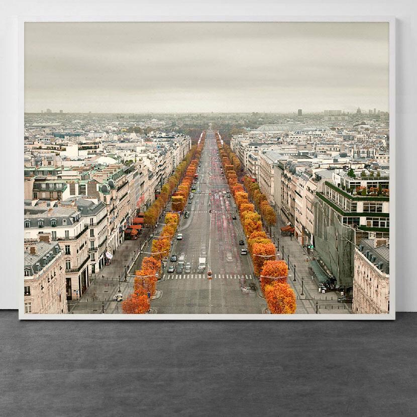 Avenue des Champs-Elysées, Paris, France - Photograph de David Burdeny
