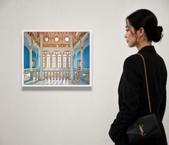 Ballet School Havanna Cuba Archival Pigment Print, Framed, Edition of 7