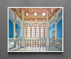 Ballet School Havanna Cuba Archival Print, 44 x 55 inches, Framed