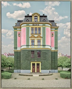 "Bank (Reimagined), Wroclaw, Poland" Contemporary Architectural Photograph