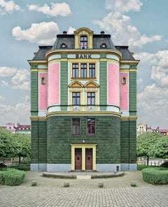Bank Reimagined, Breslavia, Polonia, stampa a pigmenti su carta d’archivio firmata, 55x44