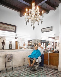 Barber, Havana, Cuba