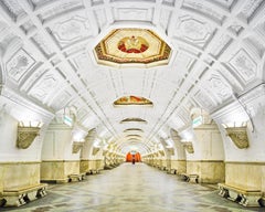 Belorruskaya Metro Station, Moscow, Russia