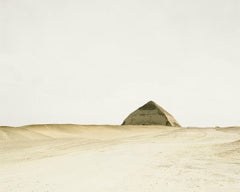 Bent Pyramid, Dashur Egypt - Archival Print, Framed, Edition of 7