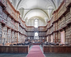 Biblioteca Angelica, Rome, Italy (44” x 55”)