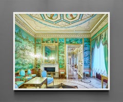 Il Salone Blu del Palazzo di Caterina a Pushkin, Russia, di David Burdeny