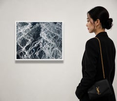 Braided River I Iceland Archival Pigment Print, Framed, Edition of 7