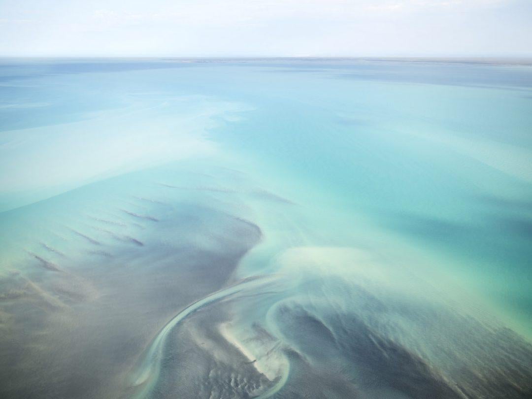 David Burdeny Color Photograph - Broome 1, Western Australia - Ocean Series
