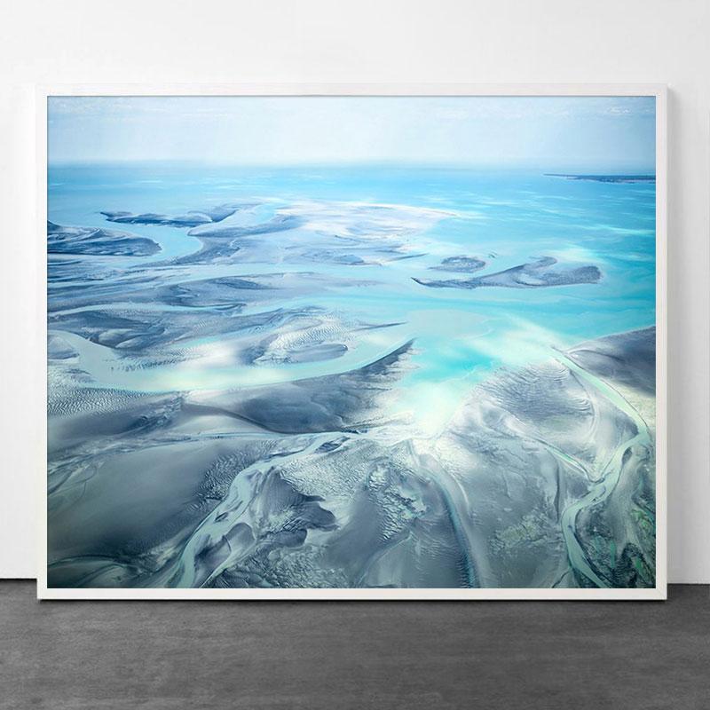Broome 3, Western Australia - Ocean Series - Photograph by David Burdeny