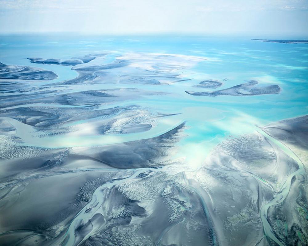 David Burdeny Landscape Photograph - Broome 3, Western Australia - Ocean Series