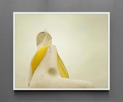 Buddha Ayutthaya Thailand Archival Pigment Print, Framed