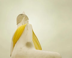 Buddha Ayutthaya Thailand Archival Pigment Print, Framed