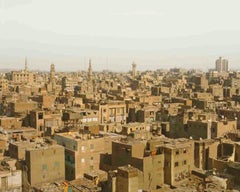Cairo III Archival Pigment Print, Framed, Edition of 10, 44 x 55 in