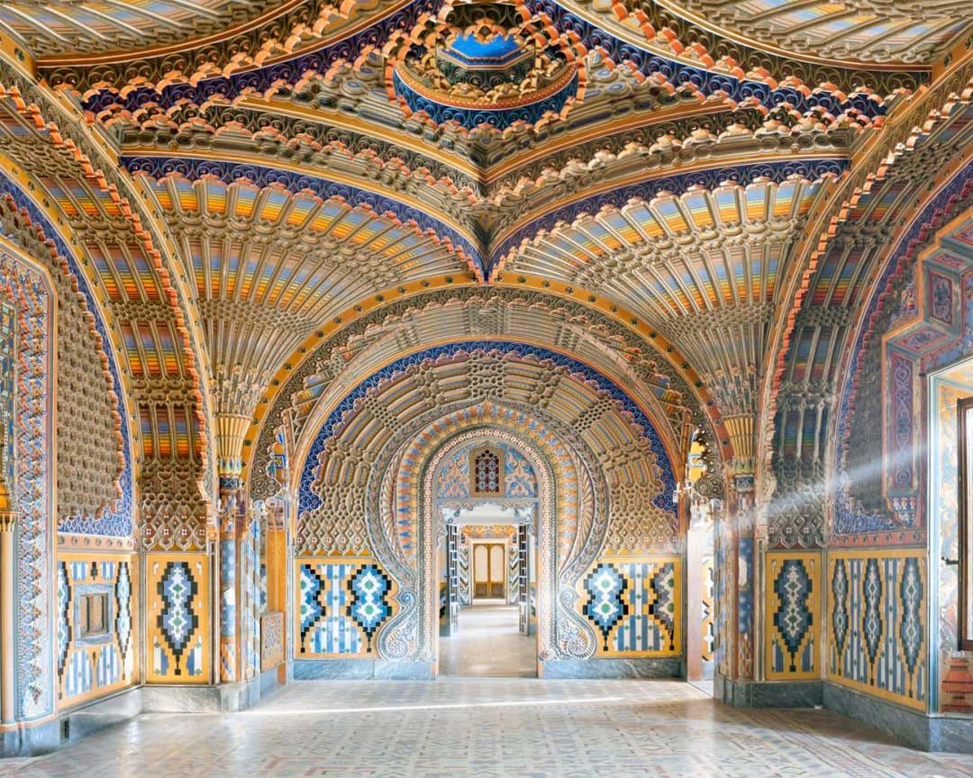 Castello, Tuscany, Italy (59” x 73.5”)