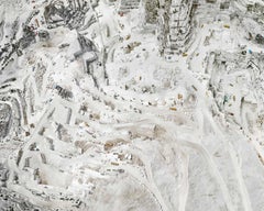 Cava Bianco IX Carrara, Archival Pigment Print, Framed, Edition of 7