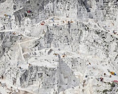 Cava Bianco VI Carrara, Archiv-Pigmentdruck, gerahmt, Auflage: 7