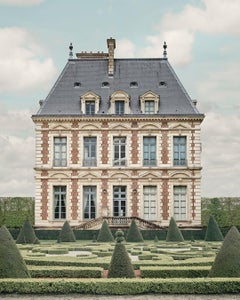 Castillo en un jardín, Francia