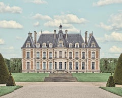 Chateau Parc De Sceaux France, Archival Pigment Print, Framed, 21x26