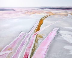Chlorine Plant 2, Great Salt Lake, Utah 2017, David Burdeny, White Frame