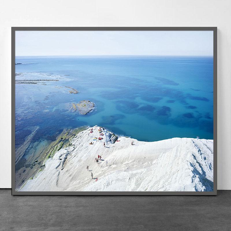 Costazzurra 1, Realmonte, Agrigento, Italia - Photograph Contemporáneo de David Burdeny