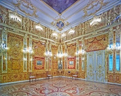 Chambre de David Burdeny-Amber Room, Palais de Catherine, Pushkin, Russie, 2015, Imprimé après