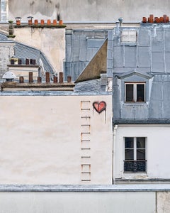 David Burdeny - Amore, París, Francia, Fotografía 2016, Impresión posterior