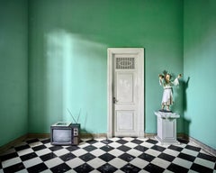 David Burdeny - Brazos de Ángel Orejas de Conejo, La Habana, Cuba, 2014, Impreso después de