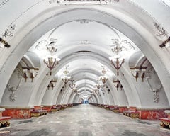 David Burdeny - Arbatskaya Metro Station, Moscow, Russia 