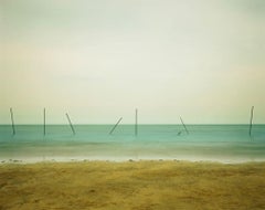 David Burdeny - Playa de Asakura, Japón, Fotografía 2010, Impresión posterior
