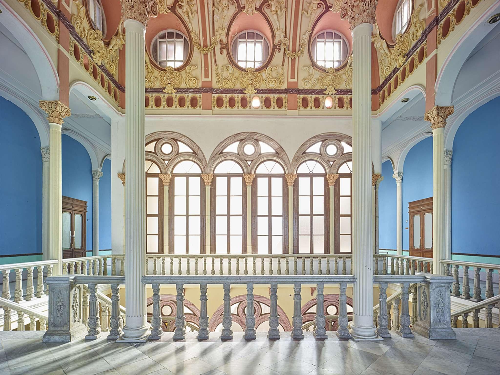 David Burdeny - Ballet School, La Havane, Cuba, Photographie 2014, Imprimée d
après