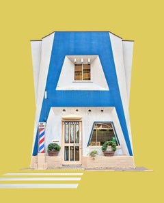 David Burdeny - Barbershop, Photography 2022, Printed After