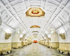 David Burdeny - Belorusskaya Station, Moskau, Russland, 2015, Nachdruck