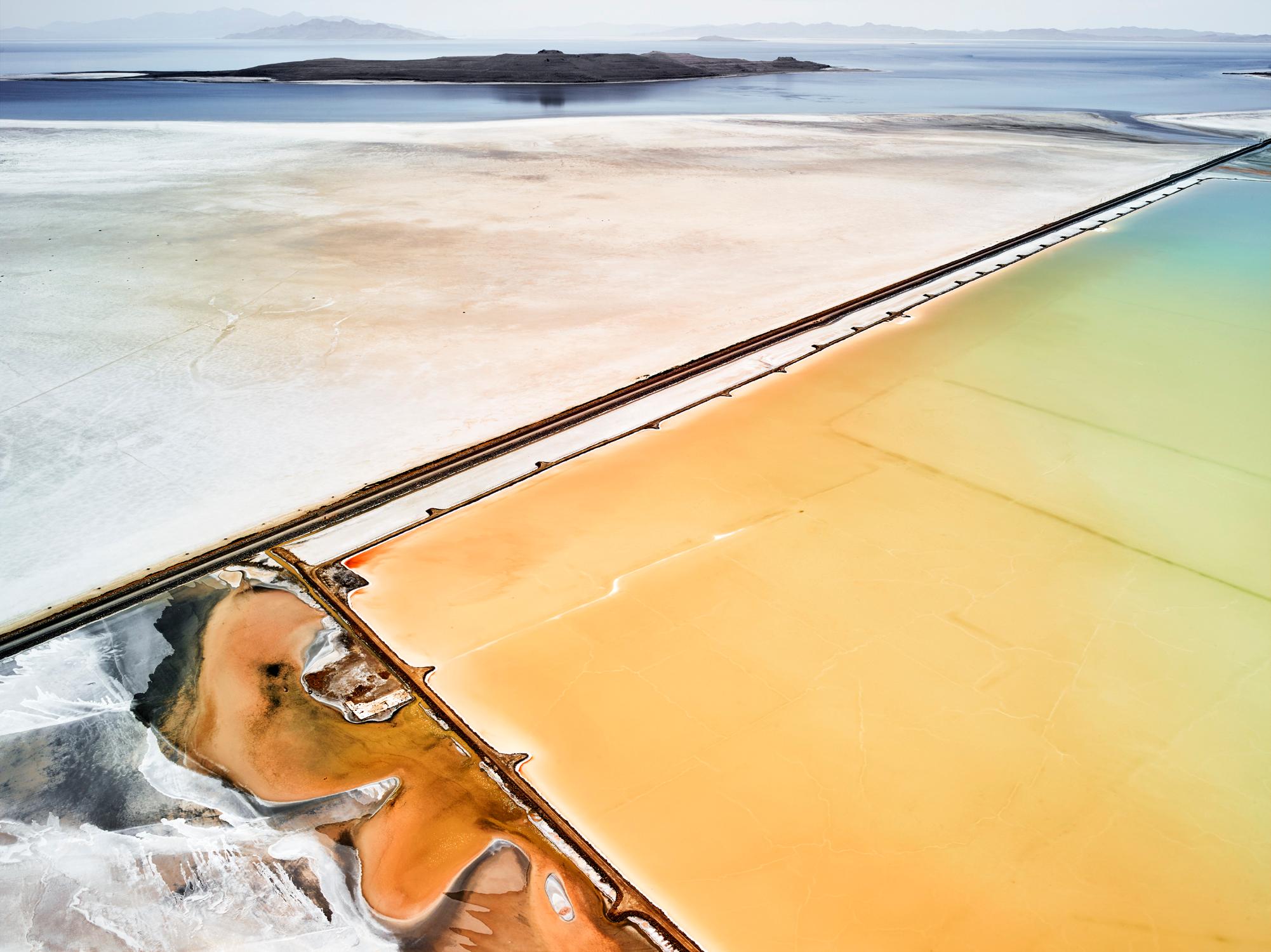 All available sizes & editions for each size of this photograph:
21” x 26" Edition of 7
32” x 40" Edition of 7
44” x 55” Edition of 10
59” x 73.5” Edition of 5

The tension between utilitarian purpose and artistic inspiration is the unexpectedly
