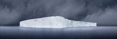 David Burdeny - Blue Monday, Antarctica, photographie 2020, imprimée d'après