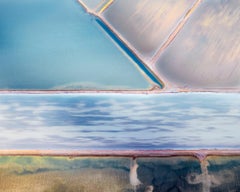 David Burdeny - Blue Ponds 03, Shark Bay, Western Australia, 2015, Printed After