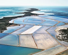 David Burdeny - Blue Ponds 04, Shark Bay, Westaustralien, 2015, Nachdruck