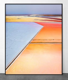 David Burdeny - Cuadrilátero Azul, Gran Lago Salado, Utah