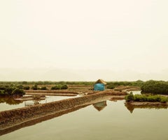 David Burdeny - Blue Tarp, Phu Long, Vietnam, Photography 2010, Printed After