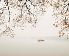 David Burdeny - Boats, West Lake, Hangzhou, Chine, 2011, Imprimé d'après