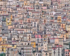 David Burdeny - Cammarata, Agrigento, Sicile IT, photographie 2022, imprimée d'après