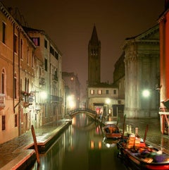 David Burdeny - Campo San Barnaba, Venecia, Italia, 2010, Impresión posterior