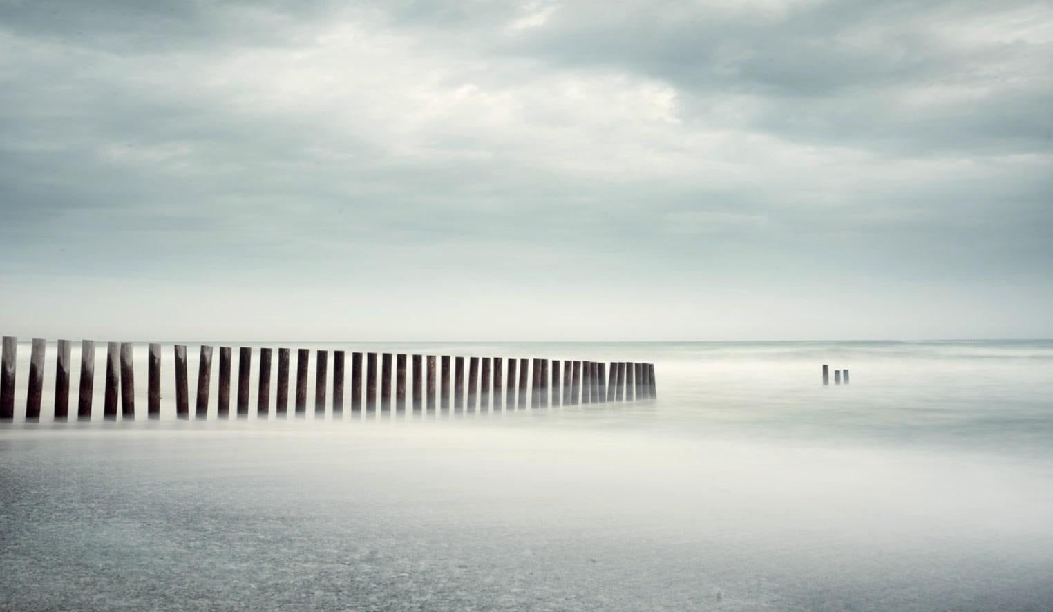 All available sizes & editions for each size of this photograph:
13” x 21" Edition of 4
21” x 35" Edition 5 of 7
32” x 53” Edition 6 of 7
44" x 73" Edition 8 of 10

While the spaces themselves are ornate and traditional, with Burdeny mirroring the