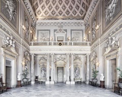 David Burdeny, Castello, Racconigi, Italie Photographie 2018, imprimée après