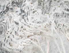 Used David Burdeny - Cava Bianco II, Carrara, IT, Photography 2018, Printed After