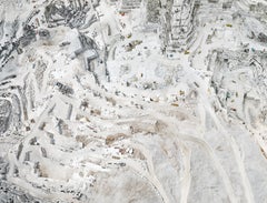 David Burdeny - Cava Bianco II, Carrara, IT, Fotografia 2018, Stampato Dopo