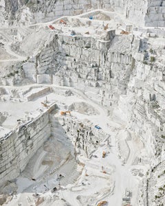 David Burdeny - Cava Bianco III, Carrara, IT, Photography 2018, Printed After