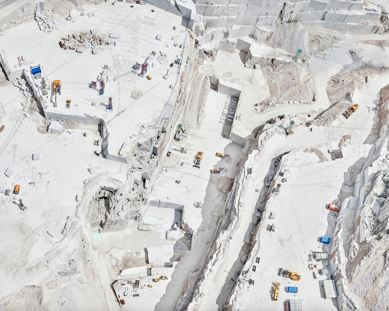 David Burdeny - Cava Bianco V, Carrare, IT, photographie 2018, imprimée d
après