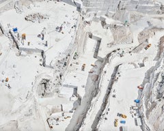 David Burdeny - Cava Bianco V, Carrare, IT, photographie 2018, imprimée d
après